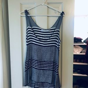 Olivaceous Striped Tank